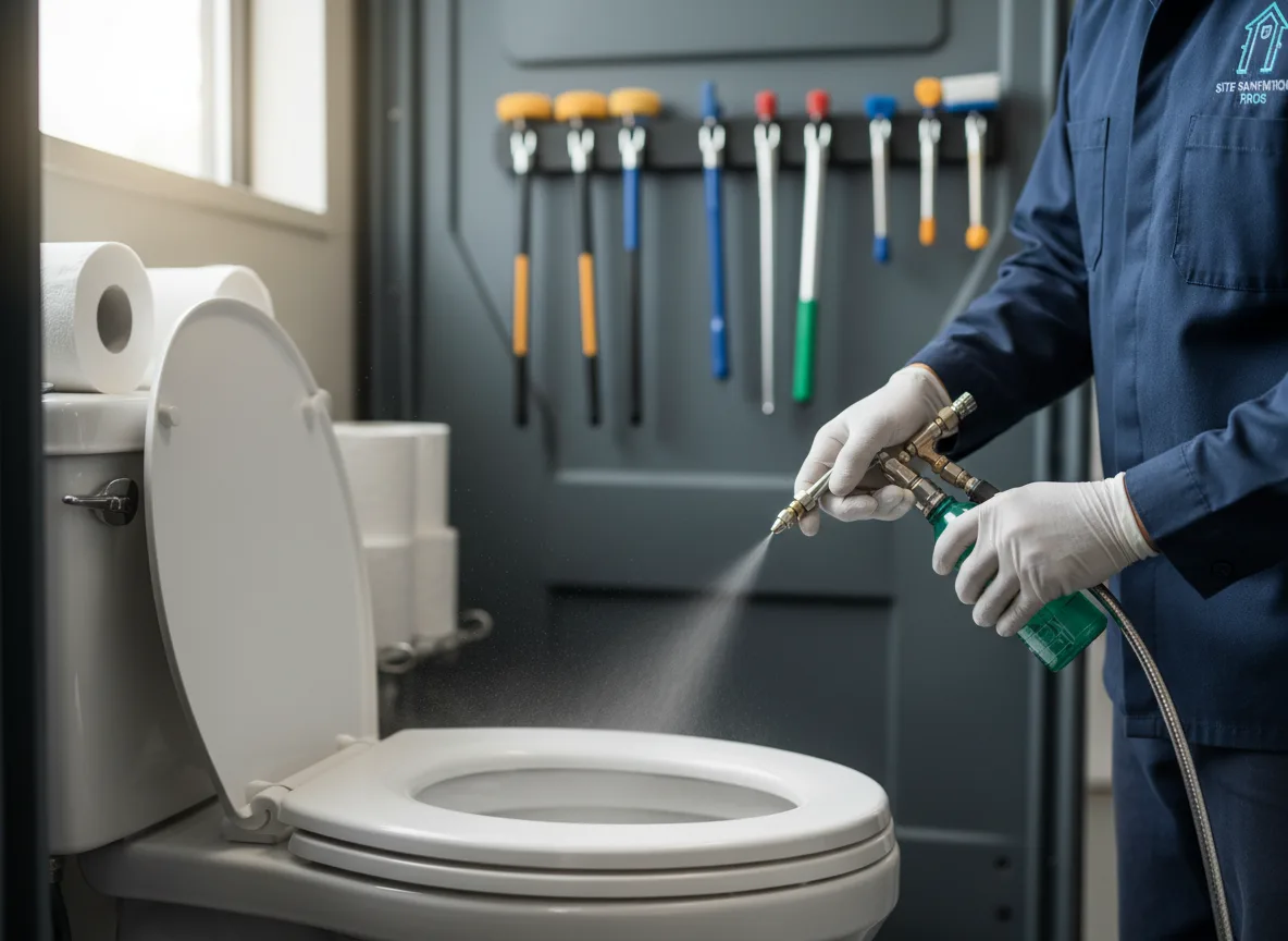 Why choose Construction Site Porta Potty Rental in Gilcrest, CO